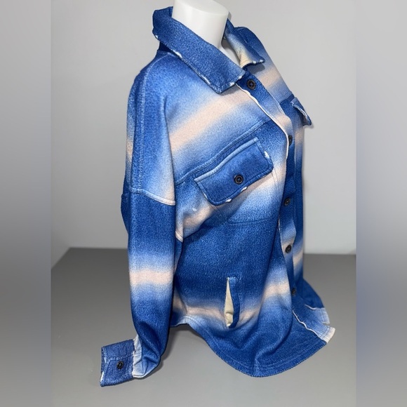 NWT Free People Ruby Deep Sea Jacket - Picture 2 of 8